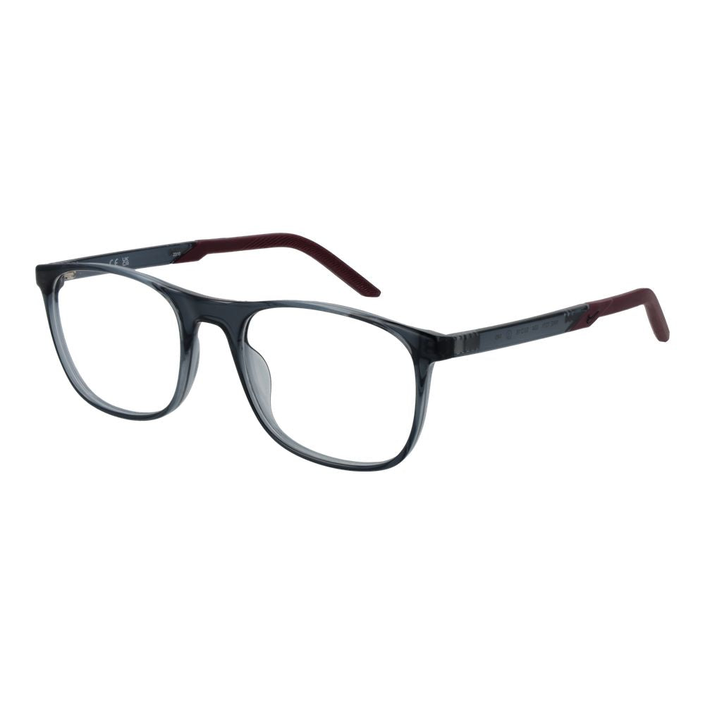 Gray Stainless Steel Glasses (Frames) - ventzia