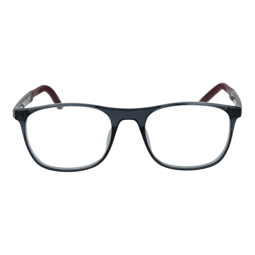 Gray Stainless Steel Glasses (Frames) - ventzia