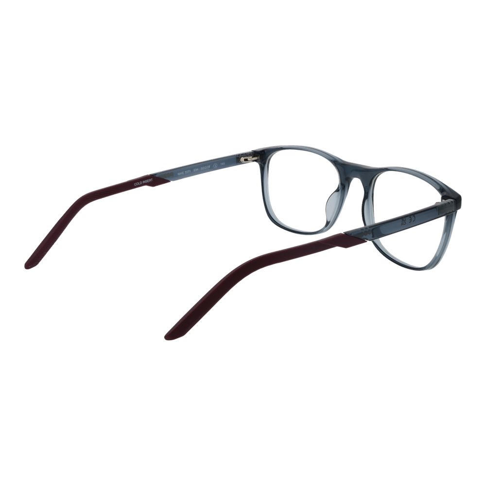 Gray Stainless Steel Glasses (Frames) - ventzia