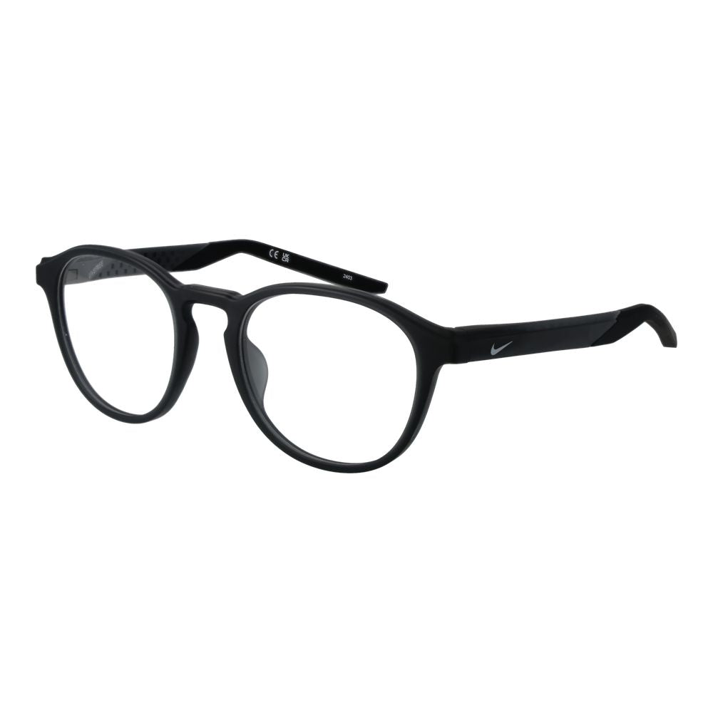 Black Stainless Steel Glasses (Frames) - ventzia