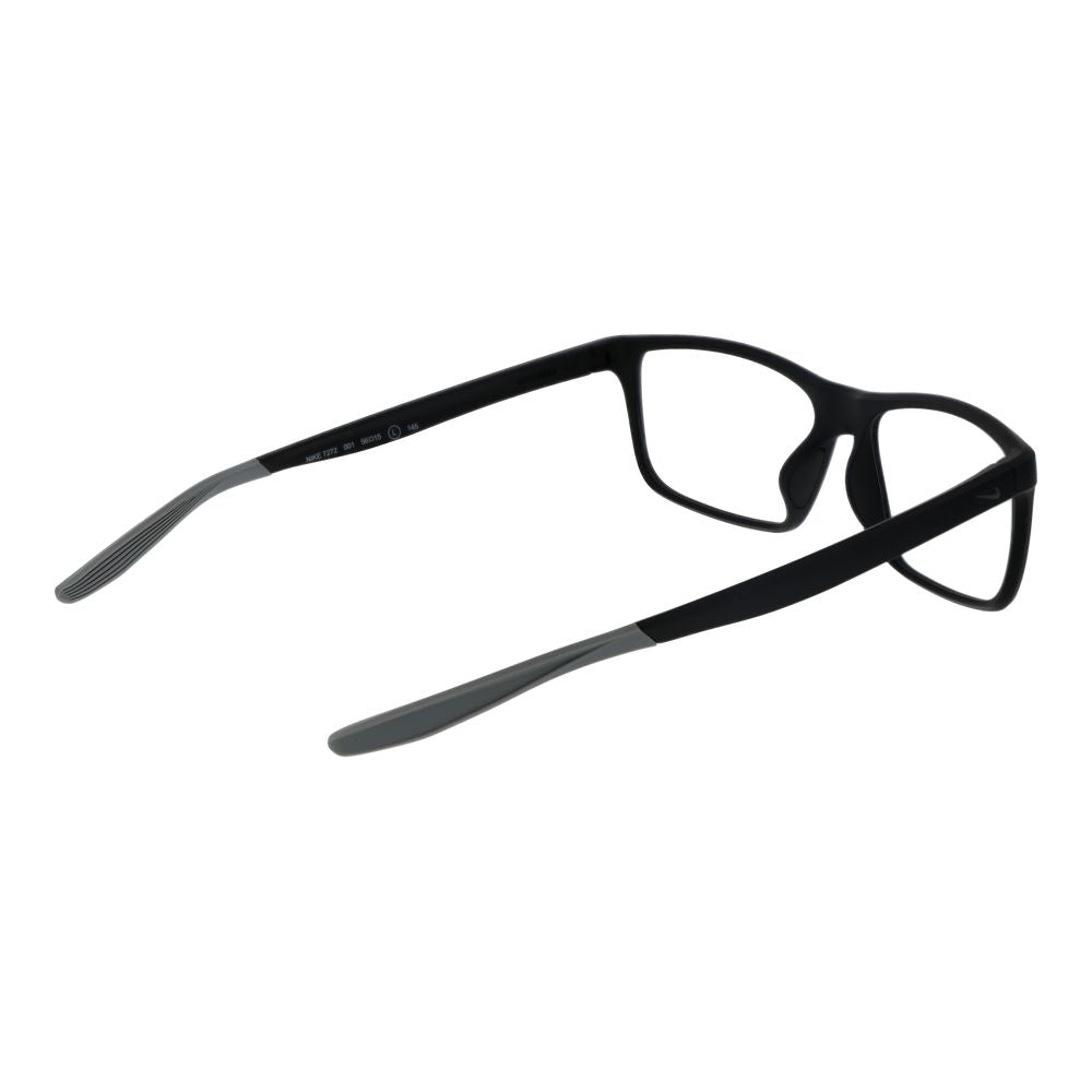 Black Stainless Steel Glasses (Frames) - ventzia