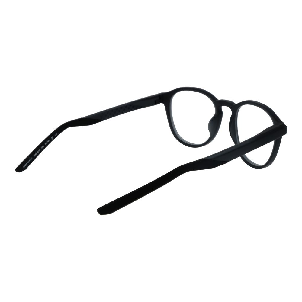 Black Stainless Steel Glasses (Frames) - ventzia