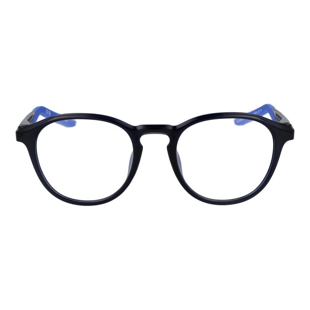 Blue Stainless Steel Glasses (Frames) - ventzia