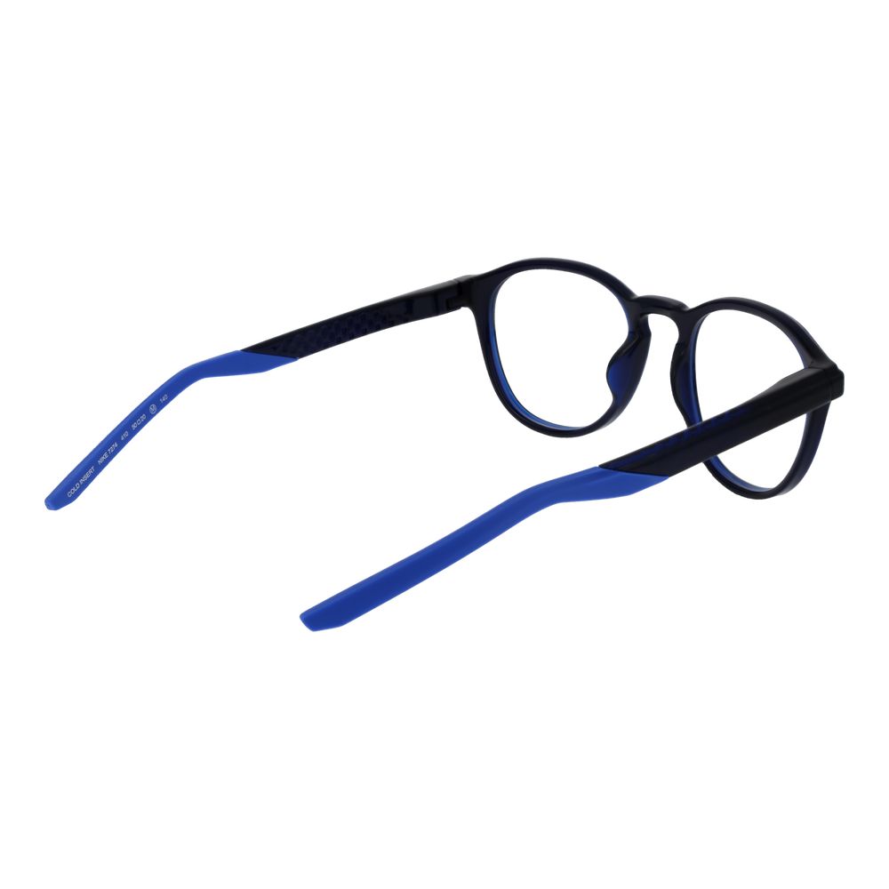 Blue Stainless Steel Glasses (Frames) - ventzia