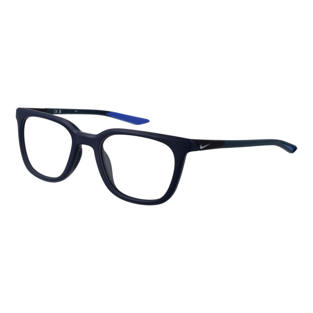 Blue Metal Glasses (Frames) - ventzia