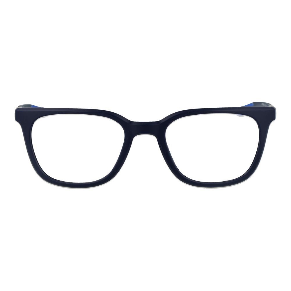 Blue Metal Glasses (Frames) - ventzia