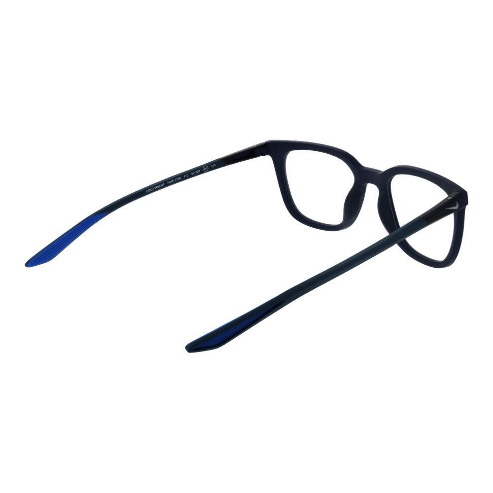 Blue Metal Glasses (Frames) - ventzia