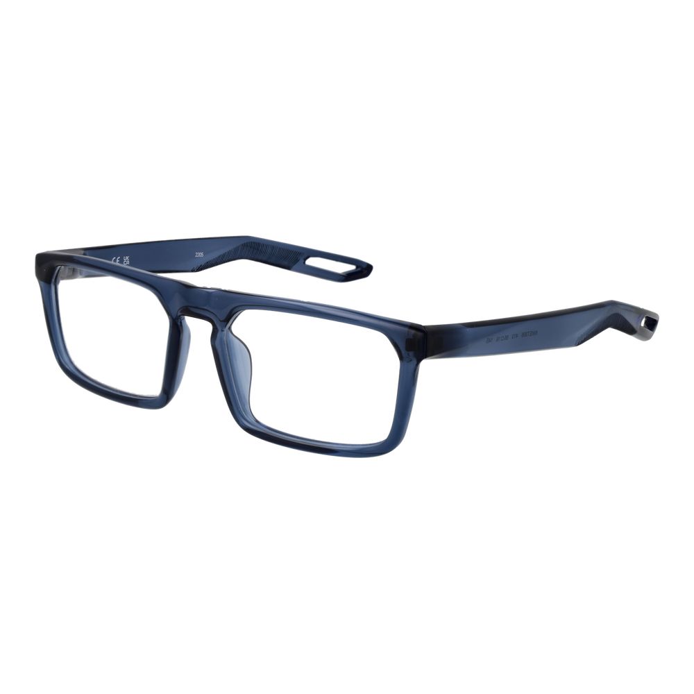 Blue Stainless Steel Glasses (Frames) - ventzia