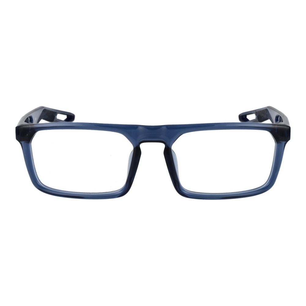 Blue Stainless Steel Glasses (Frames) - ventzia