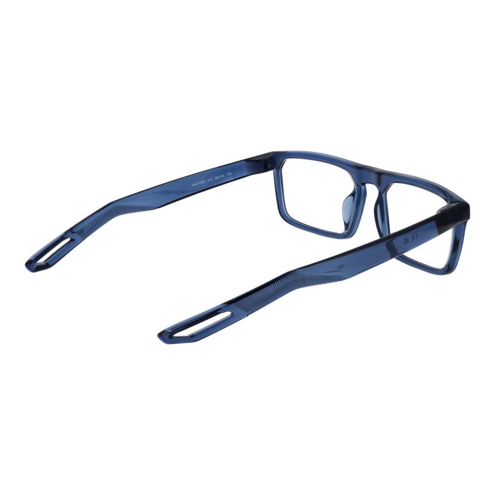 Blue Stainless Steel Glasses (Frames) - ventzia