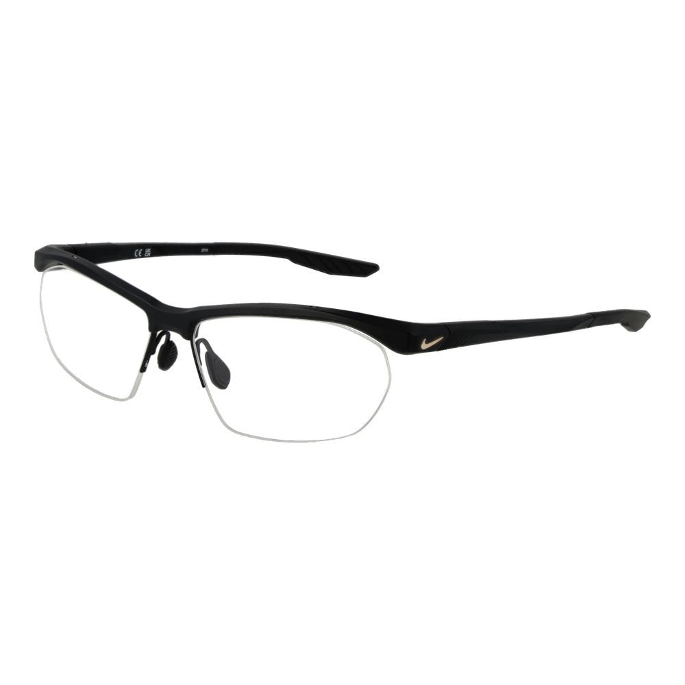 Black Stainless Steel Glasses (Frames) - ventzia