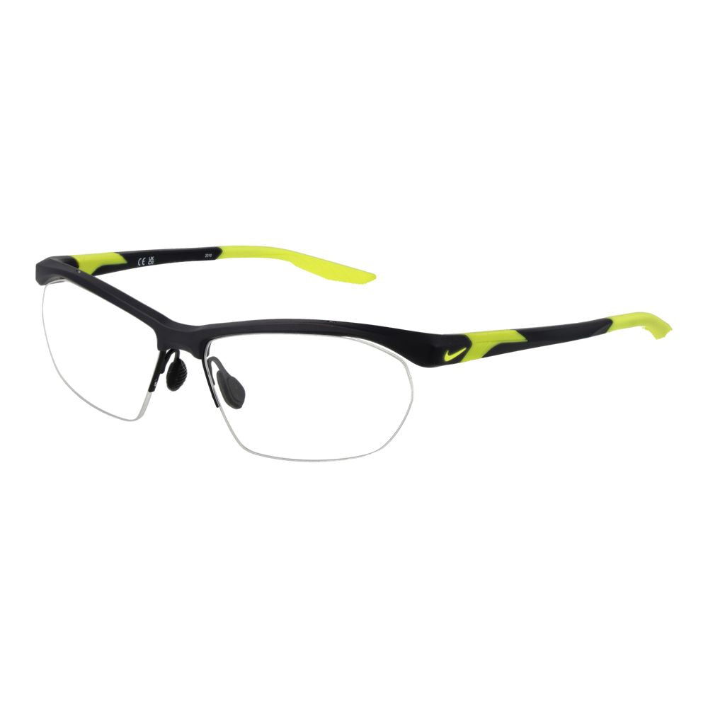 Gray Stainless Steel Glasses (Frames) - ventzia