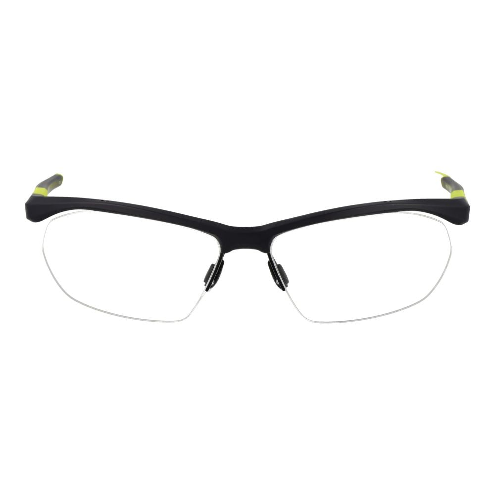 Gray Stainless Steel Glasses (Frames) - ventzia