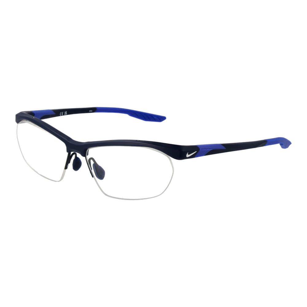 Blue Stainless Steel Glasses (Frames) - ventzia