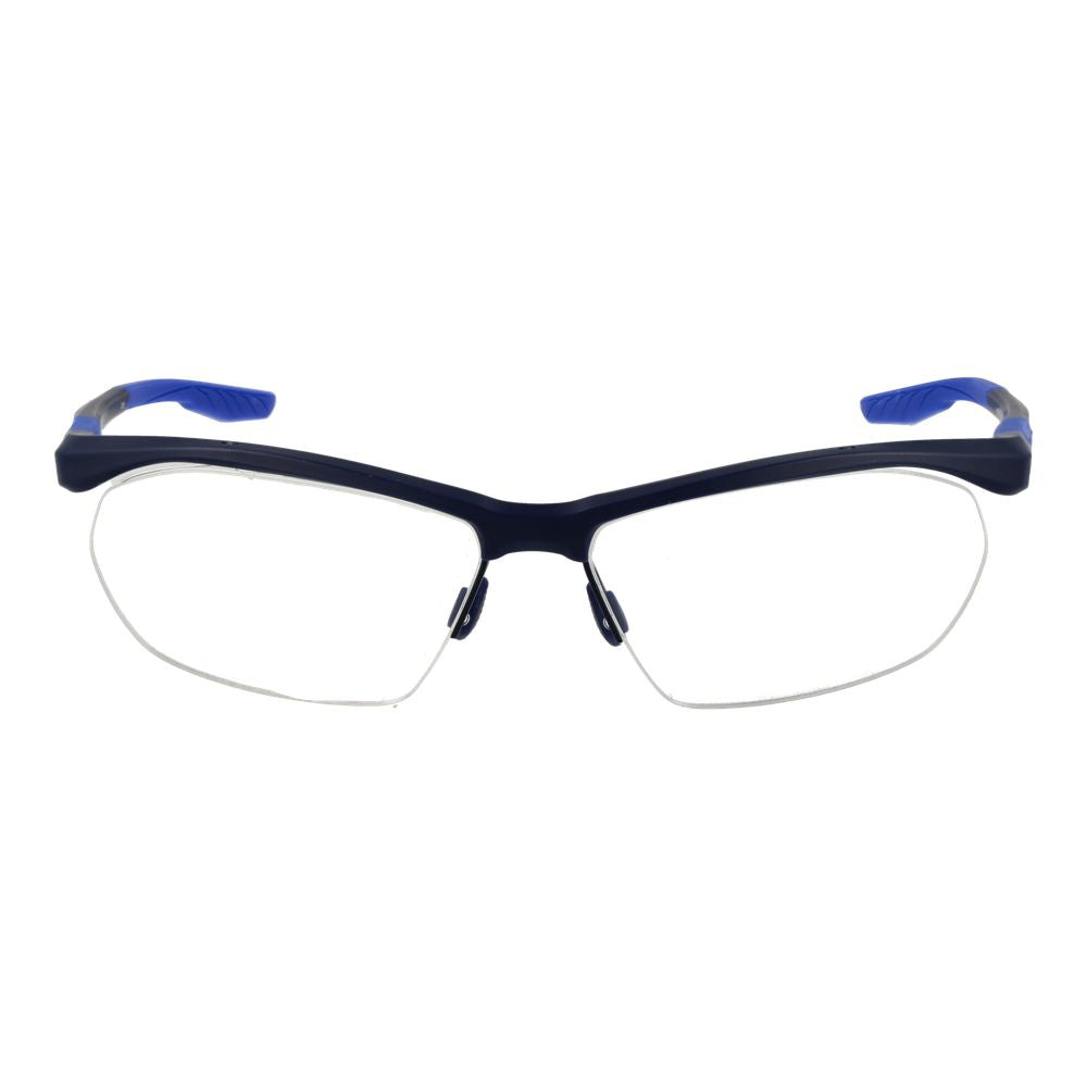 Blue Stainless Steel Glasses (Frames) - ventzia