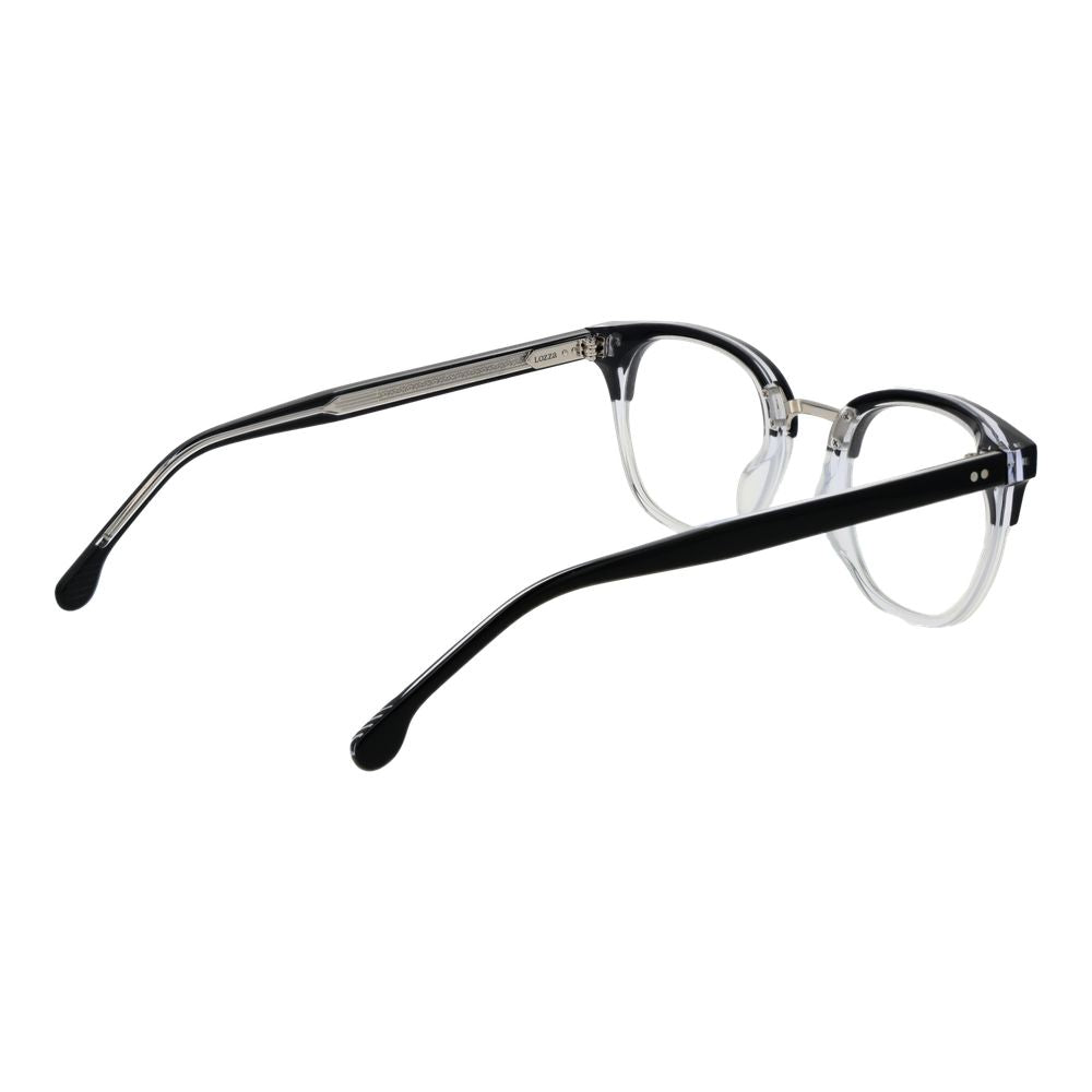 Black Unisex Glasses Frame - ventzia