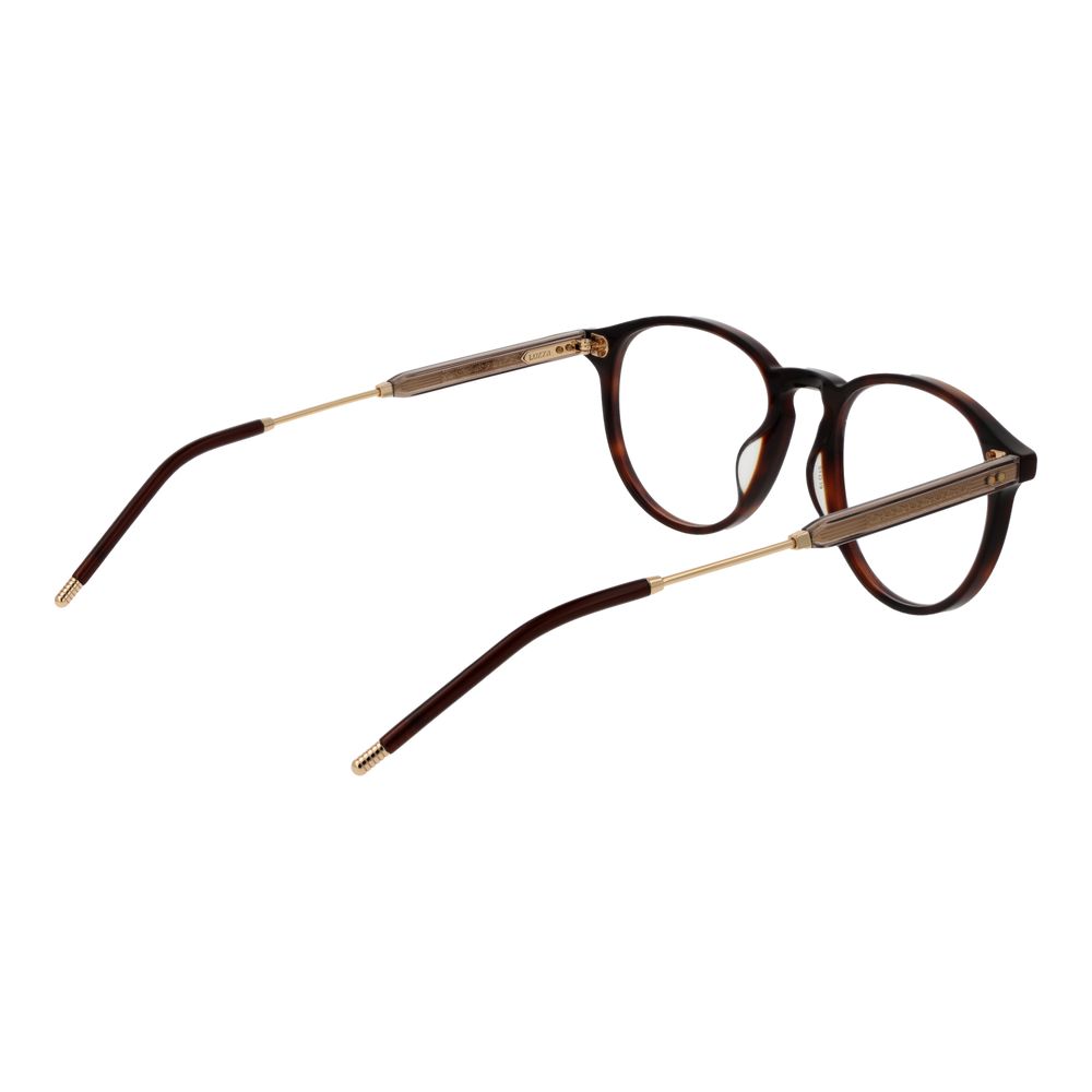 Brown Unisex Glasses Frame - ventzia