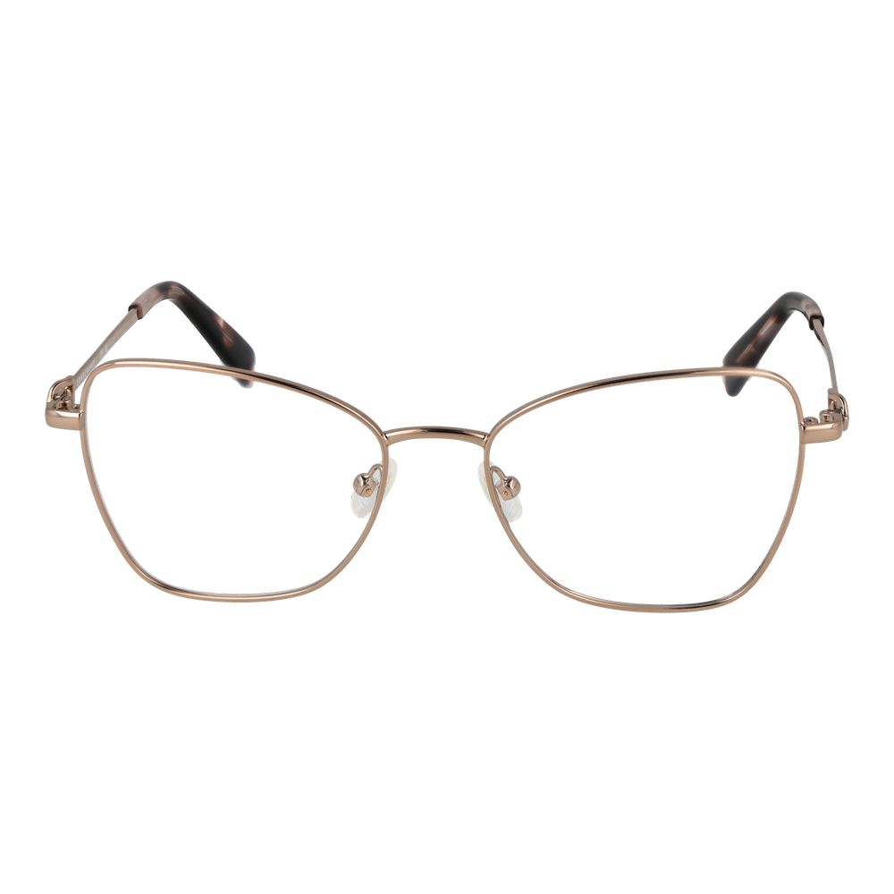 Gold Metal Glasses (Frames) - ventzia