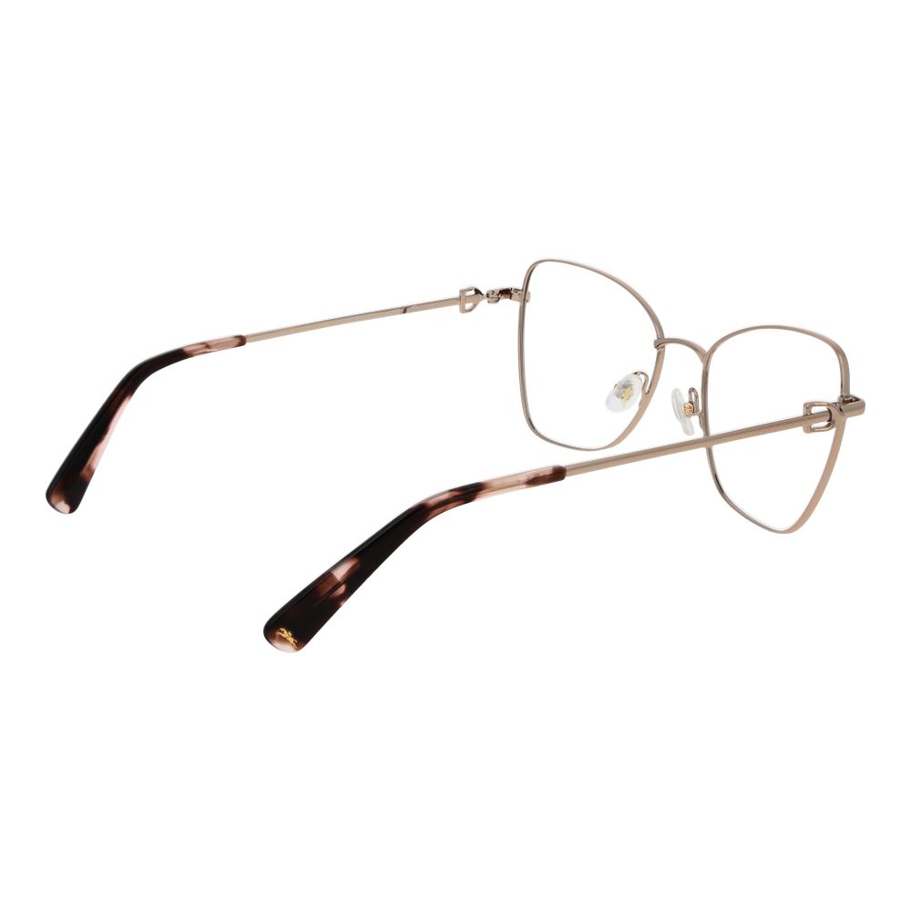 Gold Women Glasses Frame - ventzia