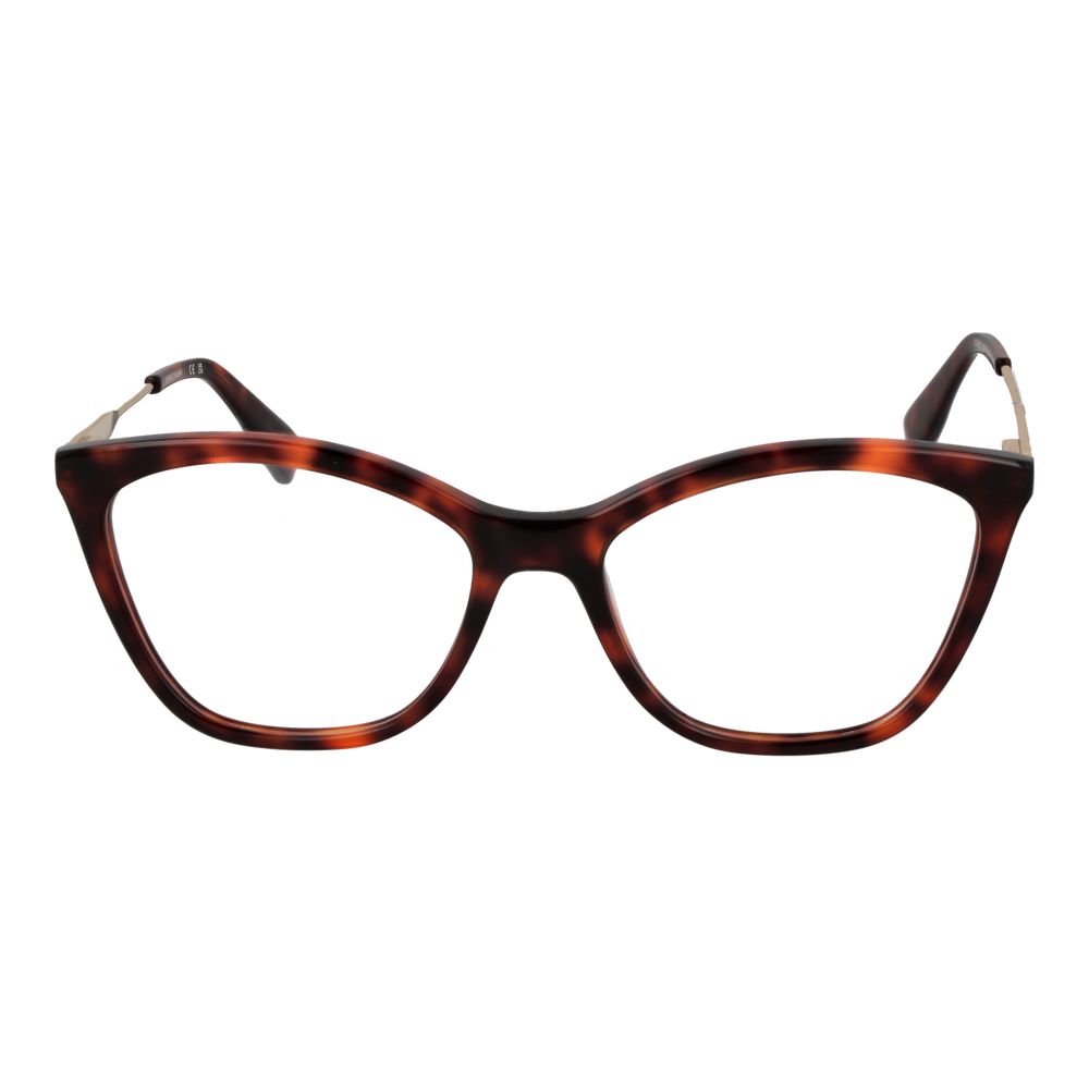 Brown Metal & Plastic Glasses (Frames) - ventzia
