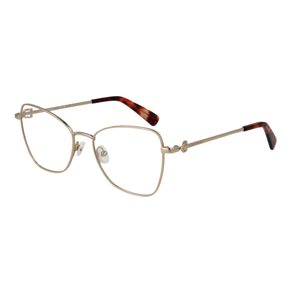 Gold Metal Glasses (Frames) - ventzia