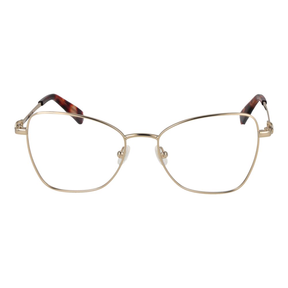 Gold Metal Glasses (Frames) - ventzia
