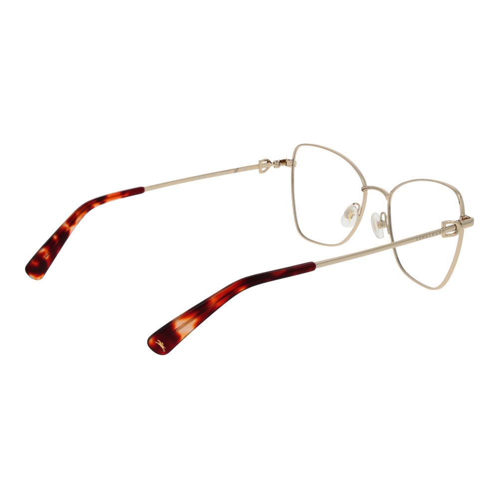 Gold Metal Glasses (Frames) - ventzia