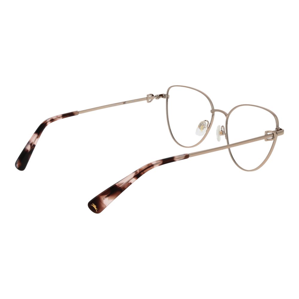 Gold Metal Glasses (Frames) - ventzia