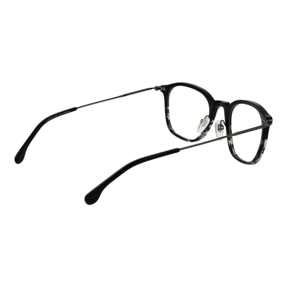 Black Unisex Glasses Frame - ventzia