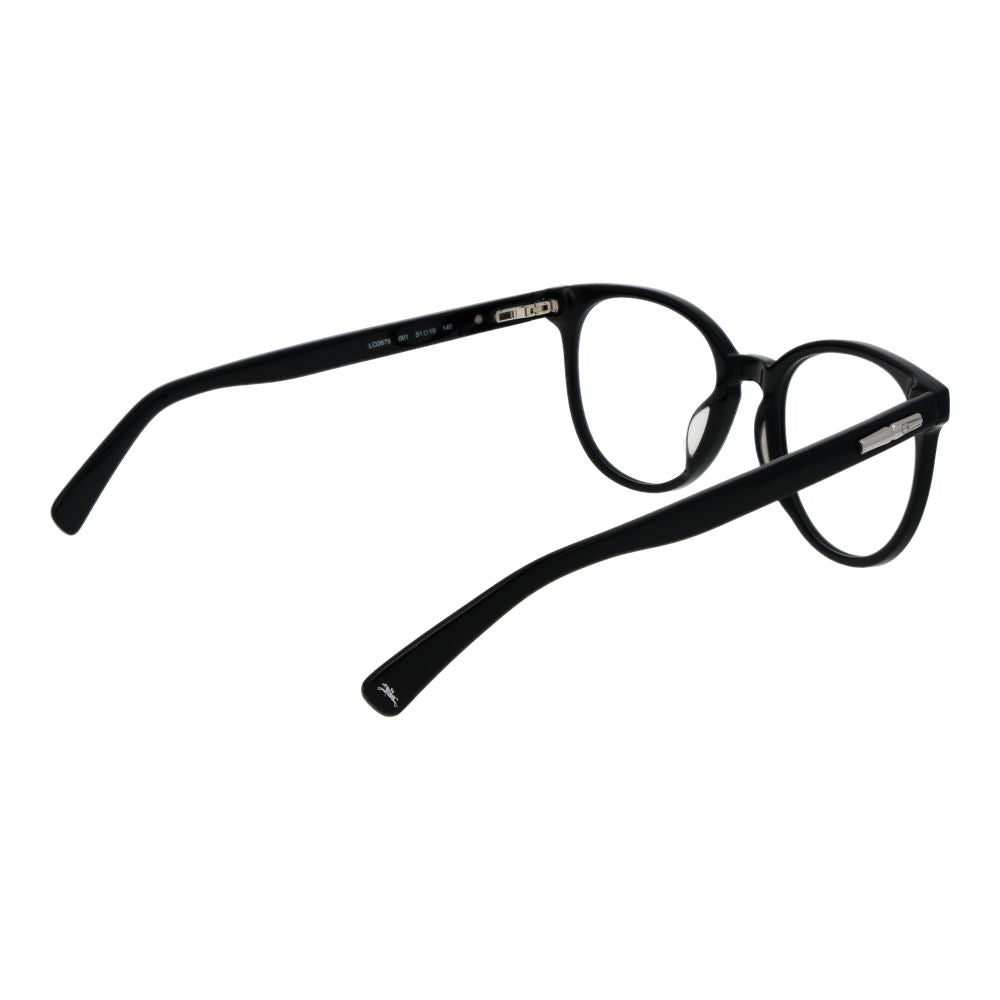 Black Cellulose Acetate Glasses (Frames) - ventzia