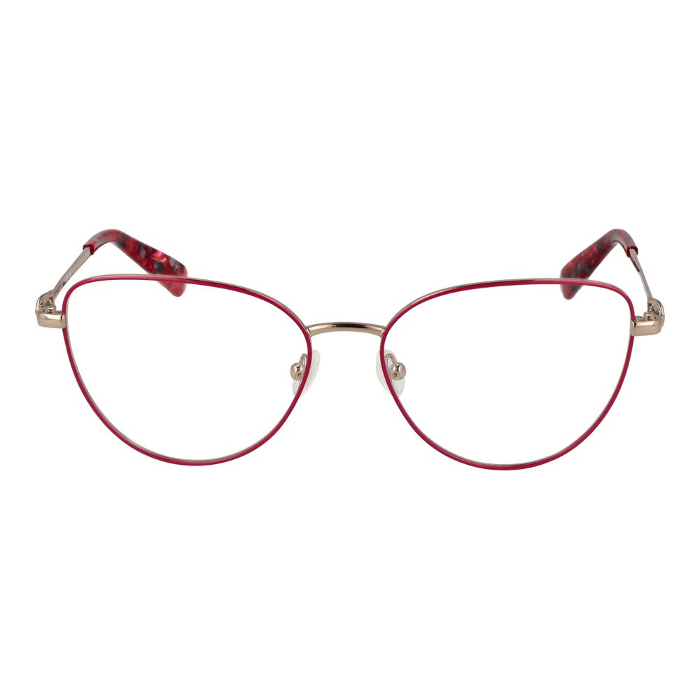 Pink Metal Glasses (Frames) - ventzia