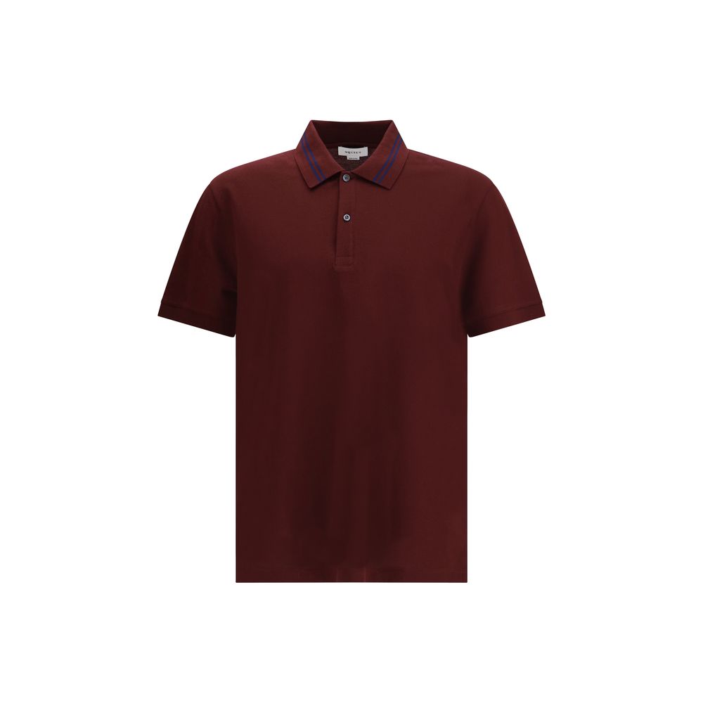 Bordeaux Cotton Polo Shirt - ventzia