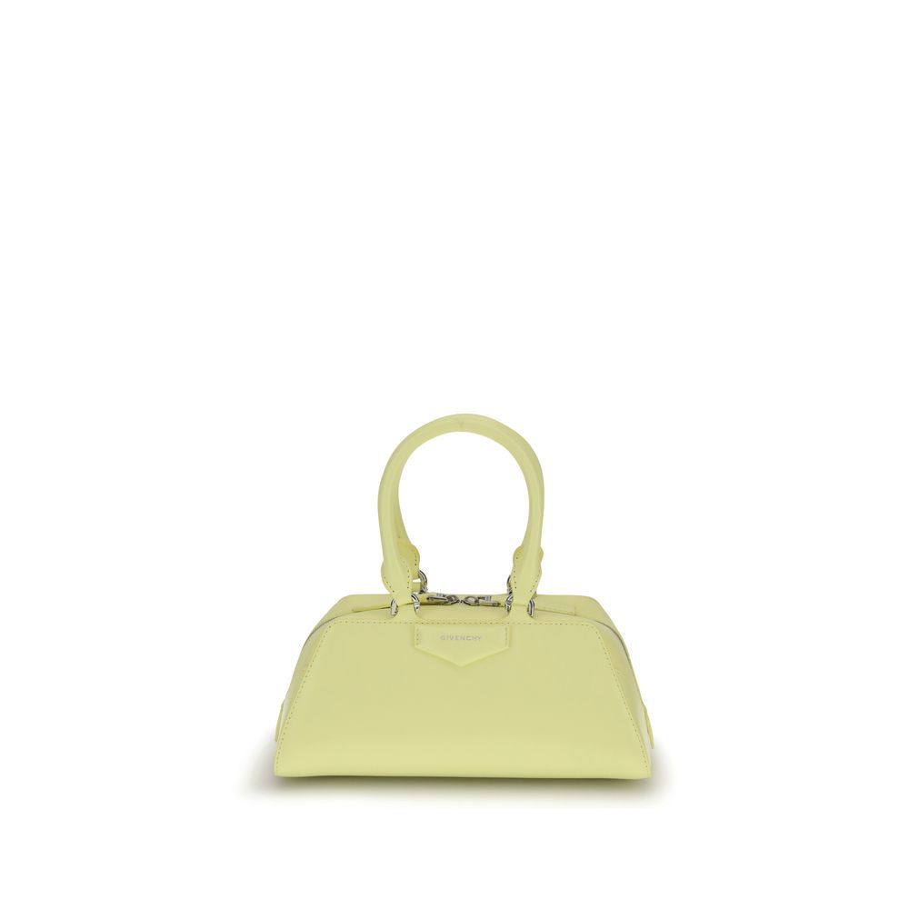 Yellow Calf Leather Bos Taurus Handbag - ventzia