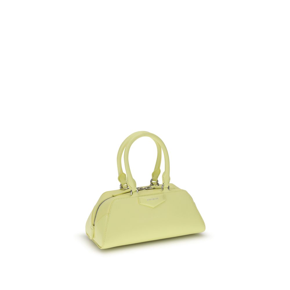 Yellow Calf Leather Bos Taurus Handbag - ventzia