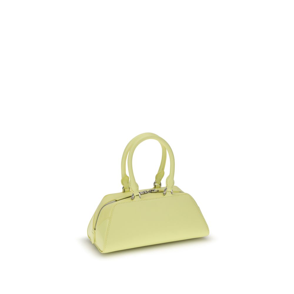 Yellow Calf Leather Bos Taurus Handbag - ventzia