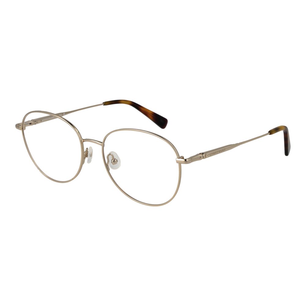 Gold Metal Glasses (Frames) - ventzia