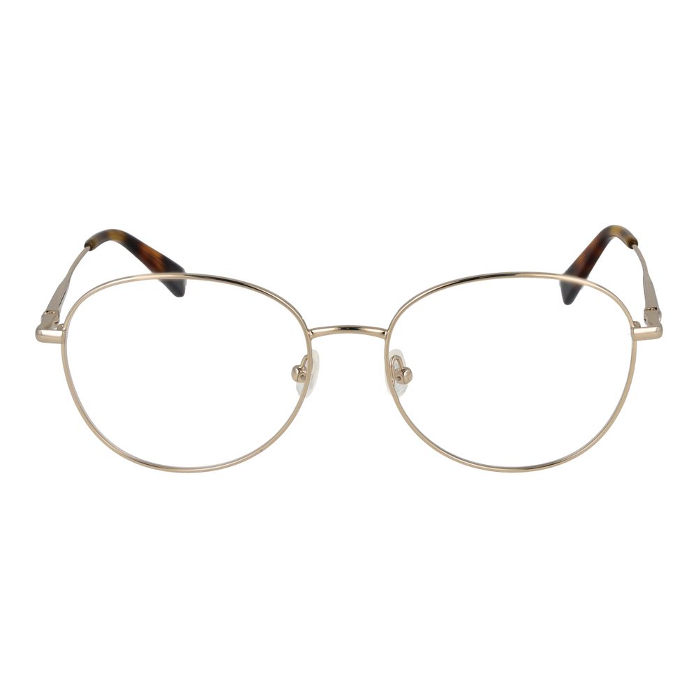 Gold Metal Glasses (Frames) - ventzia