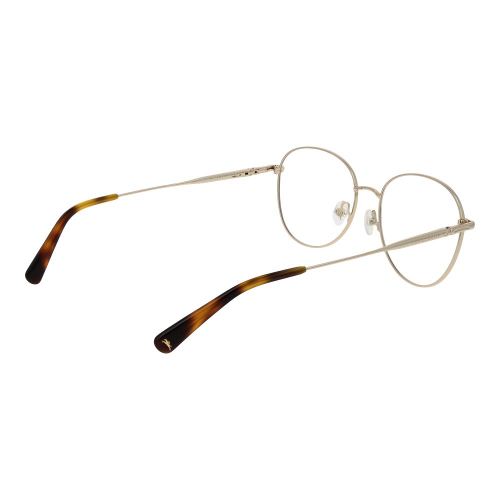 Gold Metal Glasses (Frames) - ventzia