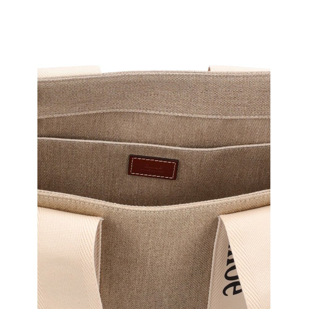 Chloe Woody Medium Tote Bag - ventzia