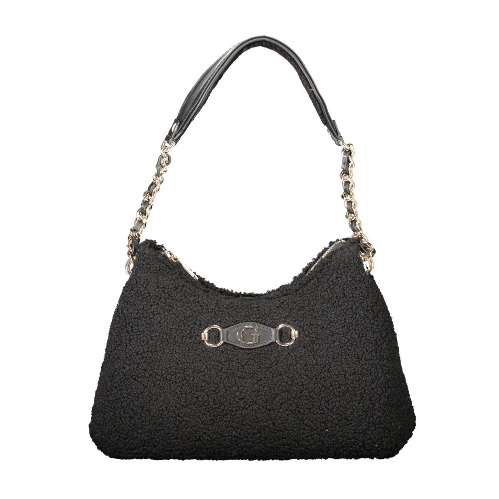 Nero Polyester Women Handbag - ventzia