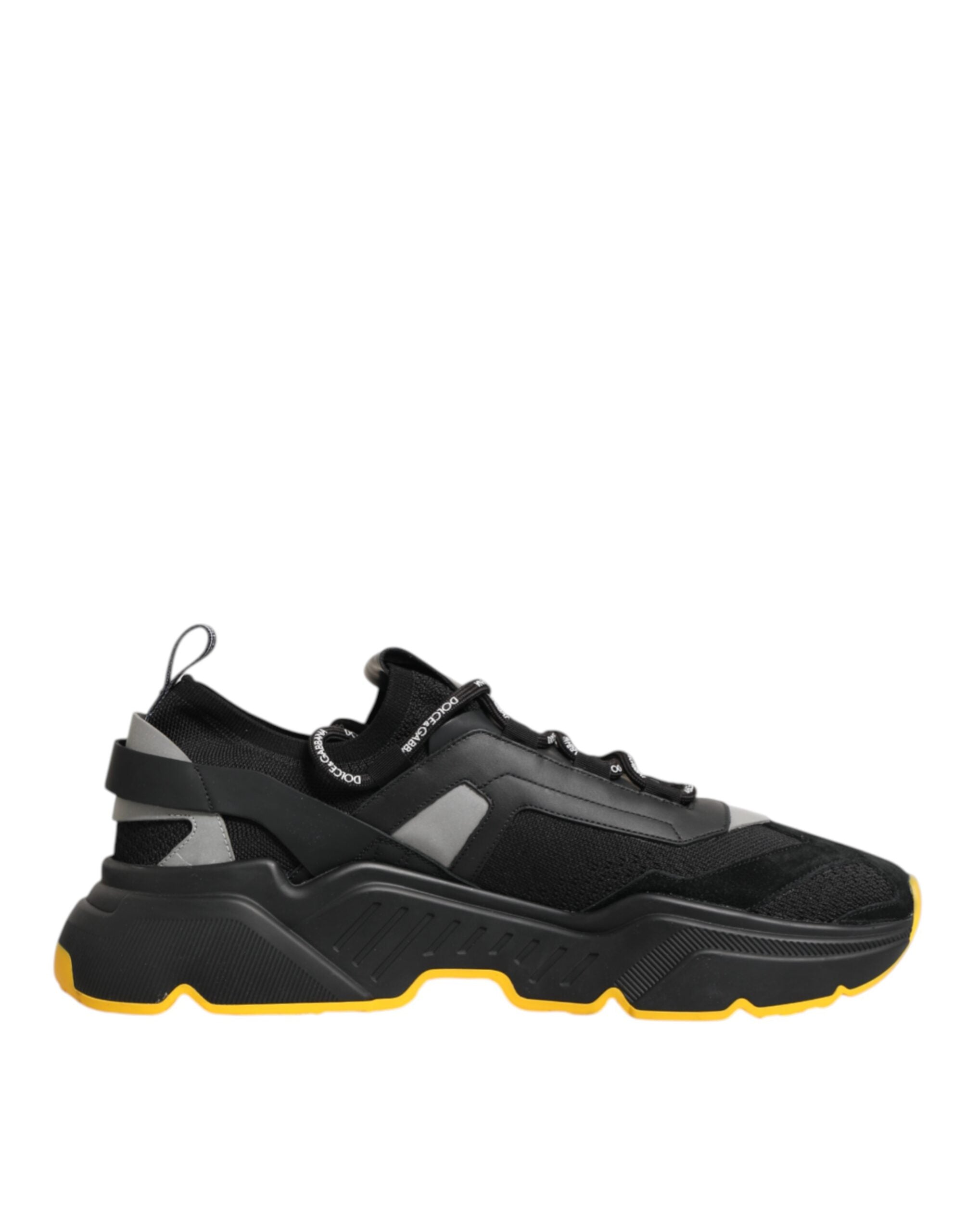 Black Daymaster Low Top Men Sneakers Shoes - ventzia