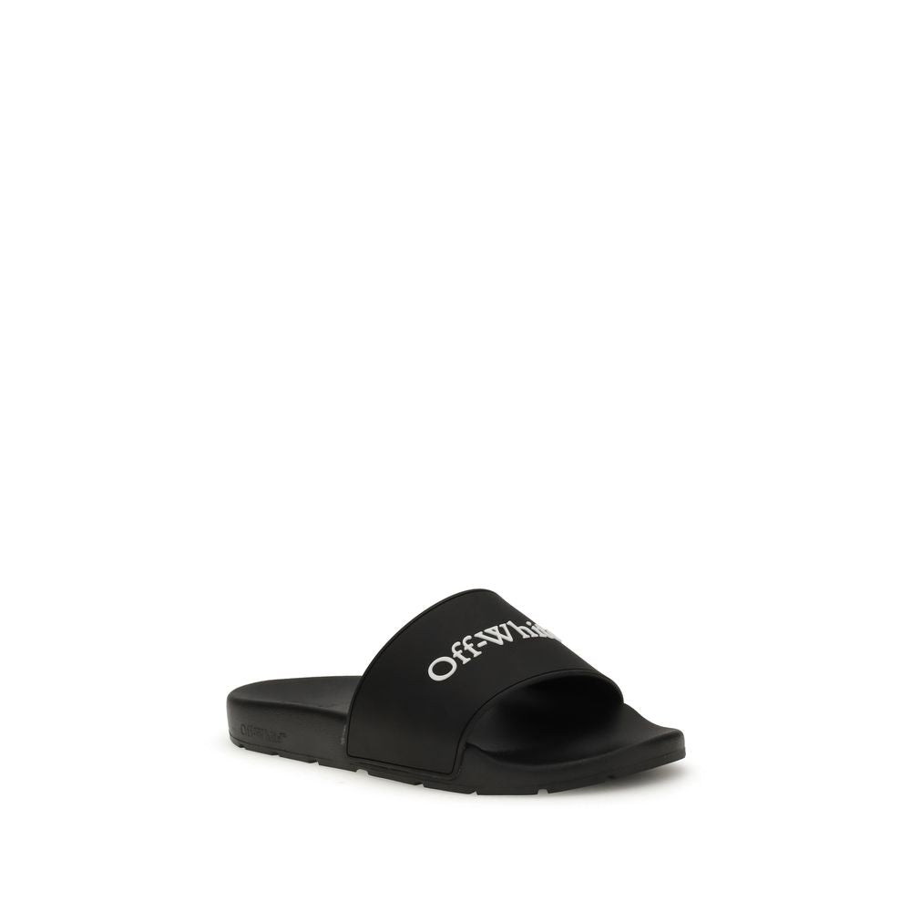 Black Polyethylene Sandals
