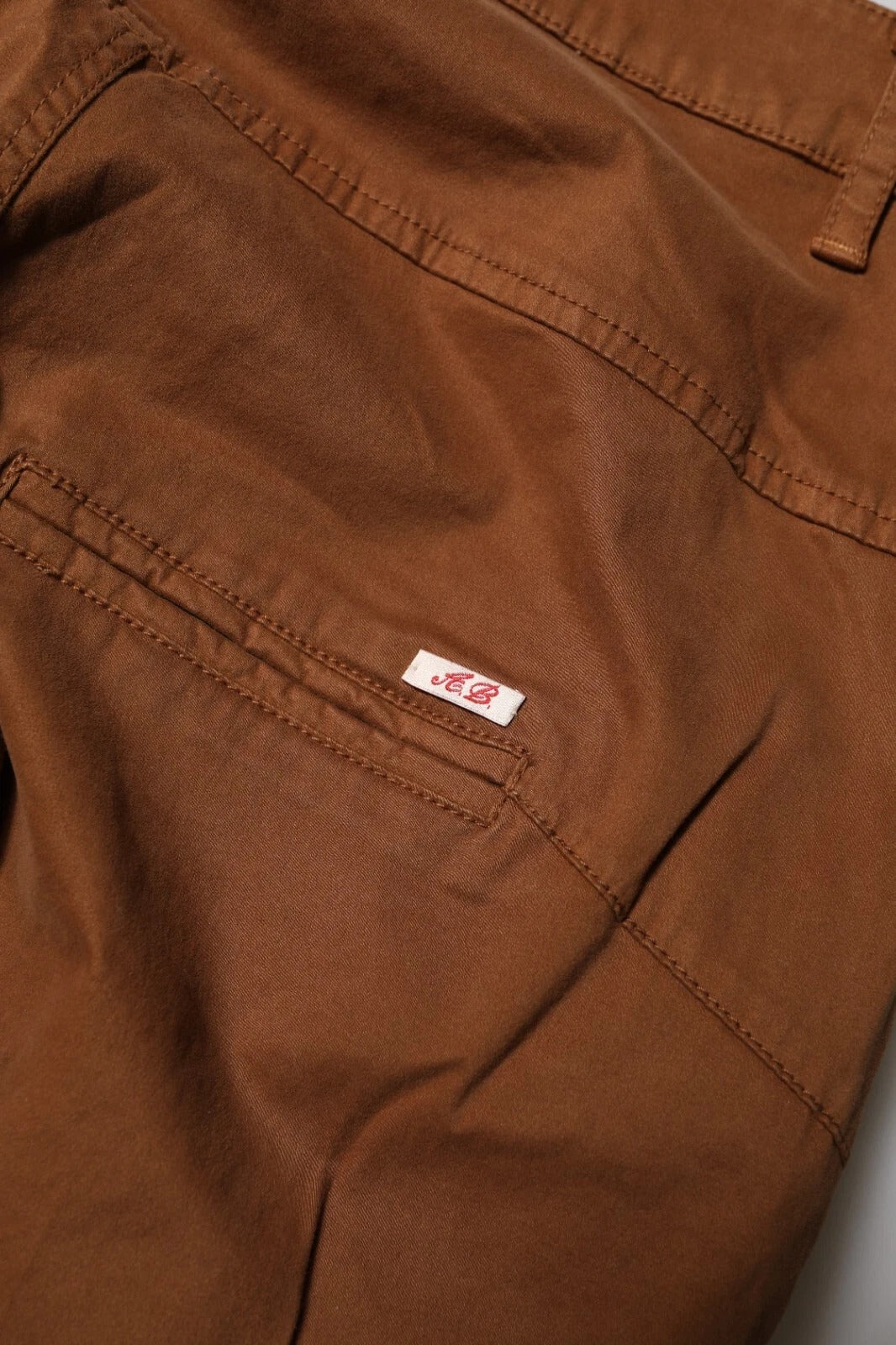 Brown High Waisted Flared Cut Pants - ventzia