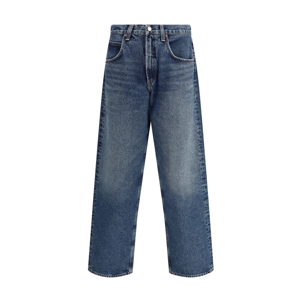 Blue Cotton Jeans Denim - ventzia