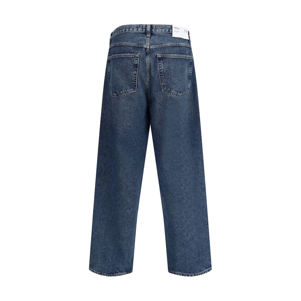 Blue Cotton Jeans Denim - ventzia