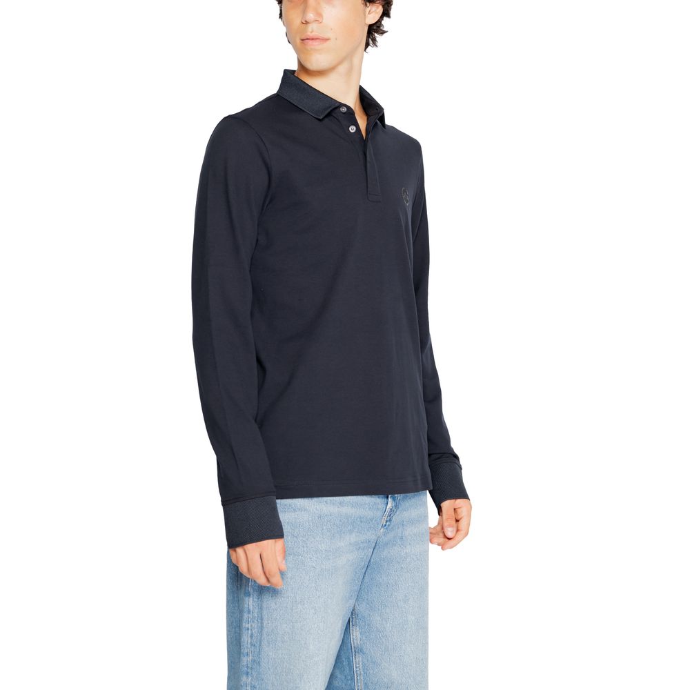 Blue Cotton Long Sleeve - ventzia
