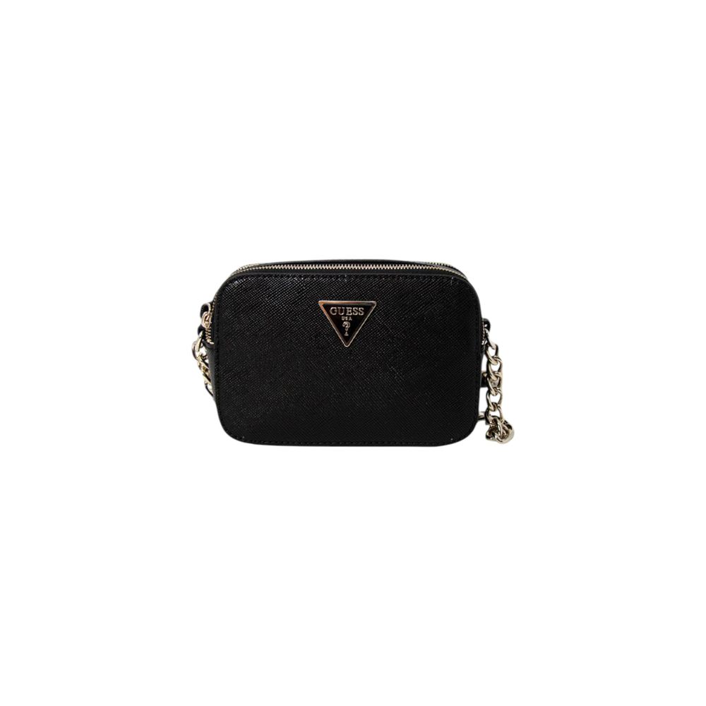 Black Polyethylene Handbag - ventzia