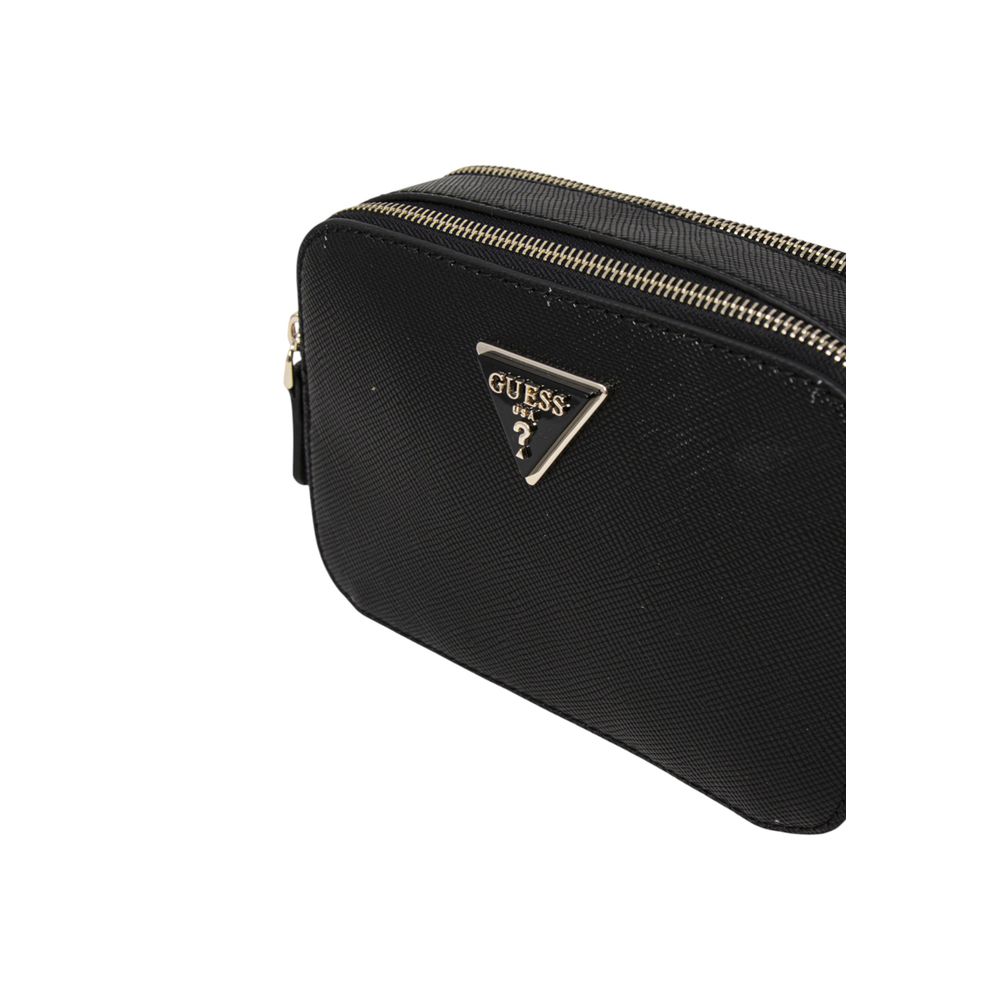 Black Polyethylene Handbag - ventzia