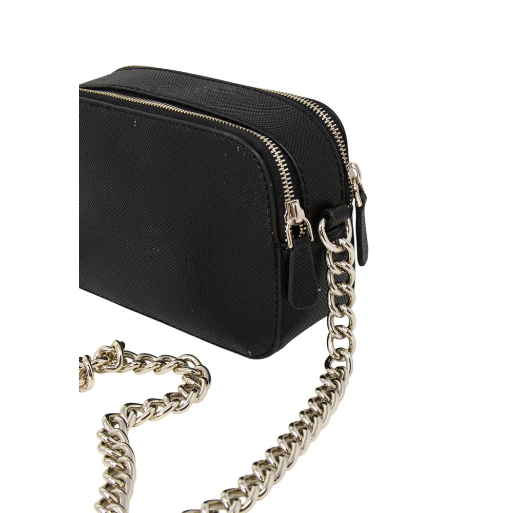 Black Polyethylene Handbag - ventzia
