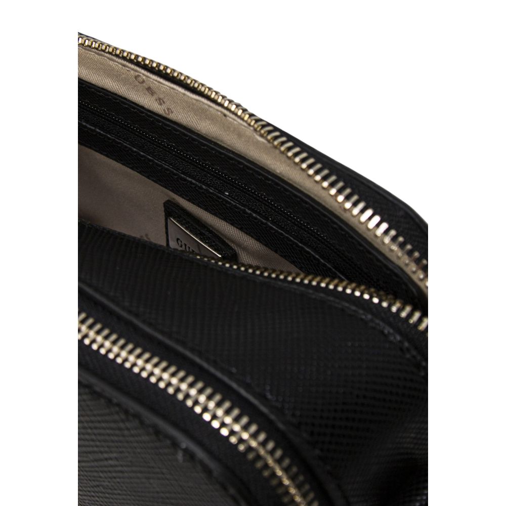 Black Polyethylene Handbag - ventzia